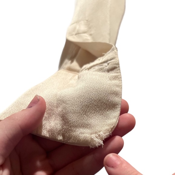 MNG MANGO Matte Satin Button Up Blouse - Picture 13 of 14